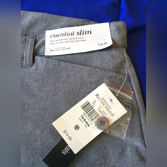 Northern Reflections essential slim BNWT ankle pants size 16 - Picture 4 of 5